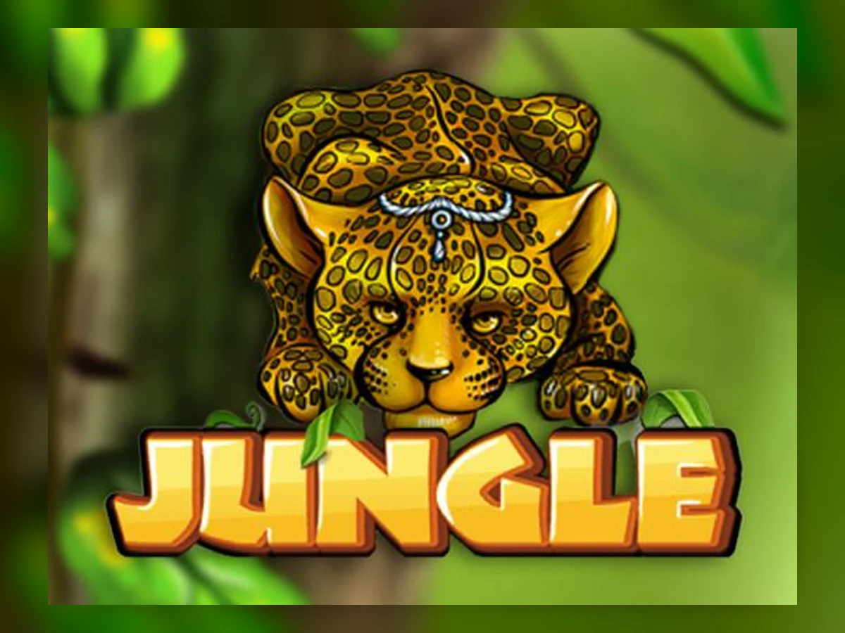 Jungle slot game artwork