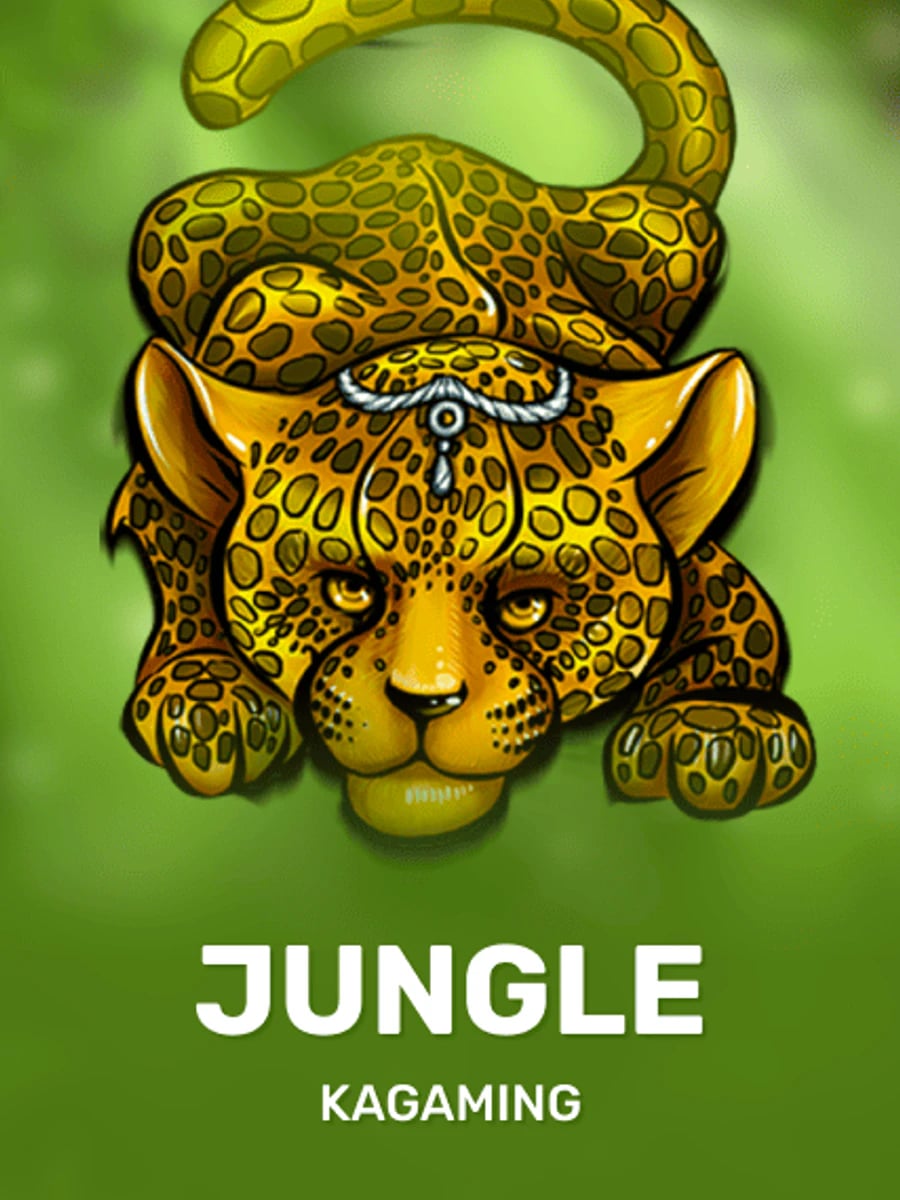 Jungle slot game artwork