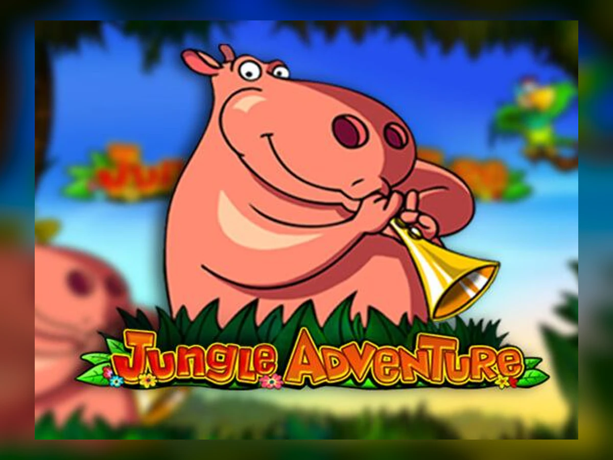 Jungle Adventure slot game artwork