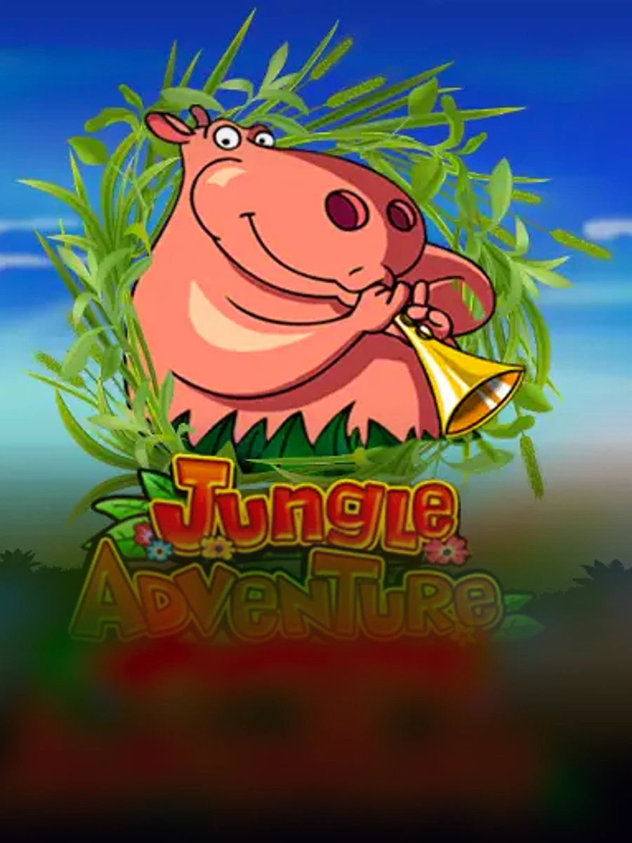 Jungle Adventure slot game artwork