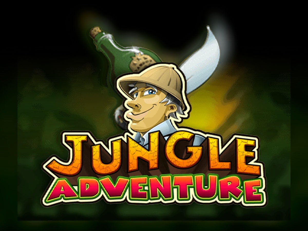 Jungle Adventure slot game artwork