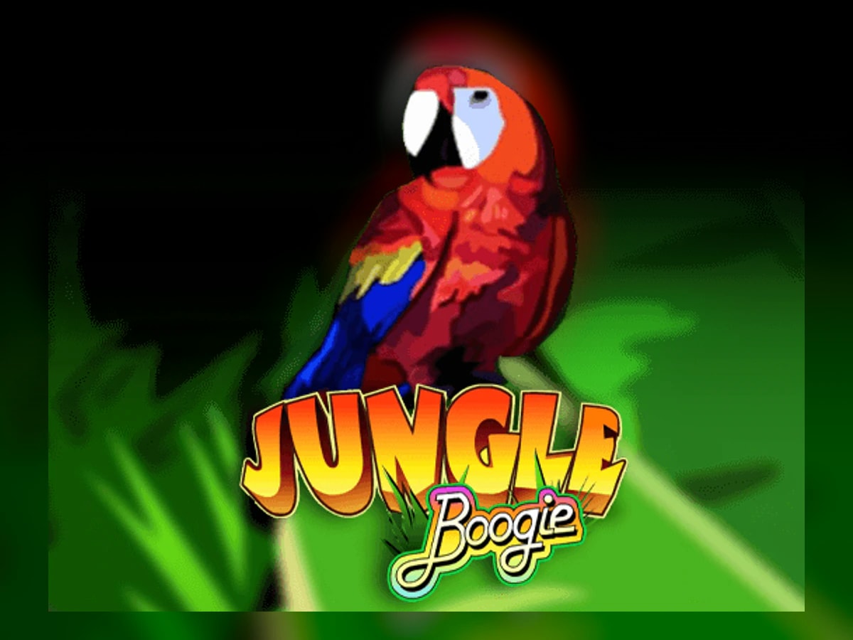 Jungle Boogie slot game artwork