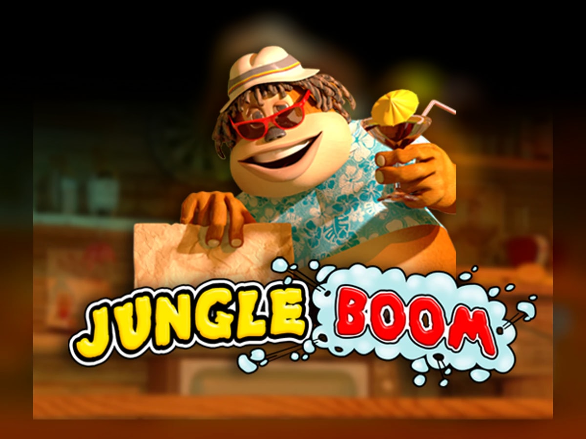 Jungle Boom slot game artwork