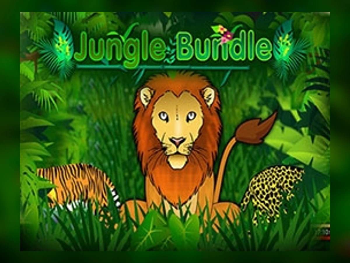 Jungle Bundle 3RS slot game artwork