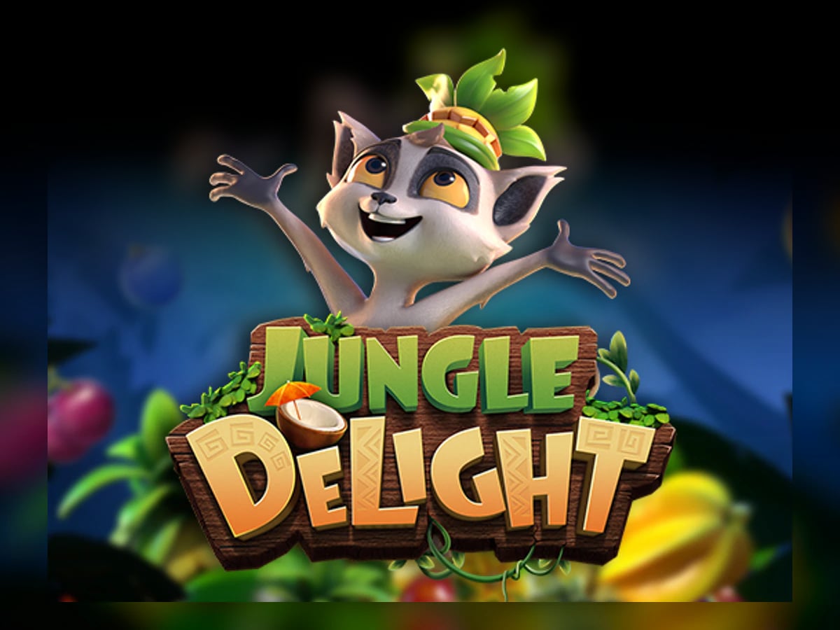 Jungle Delight slot game artwork