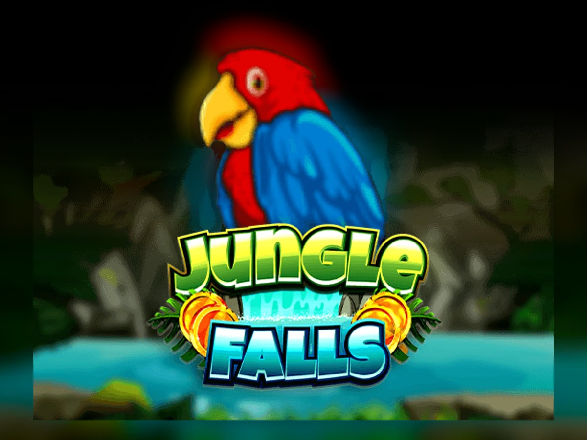 Jungle Falls slot game artwork