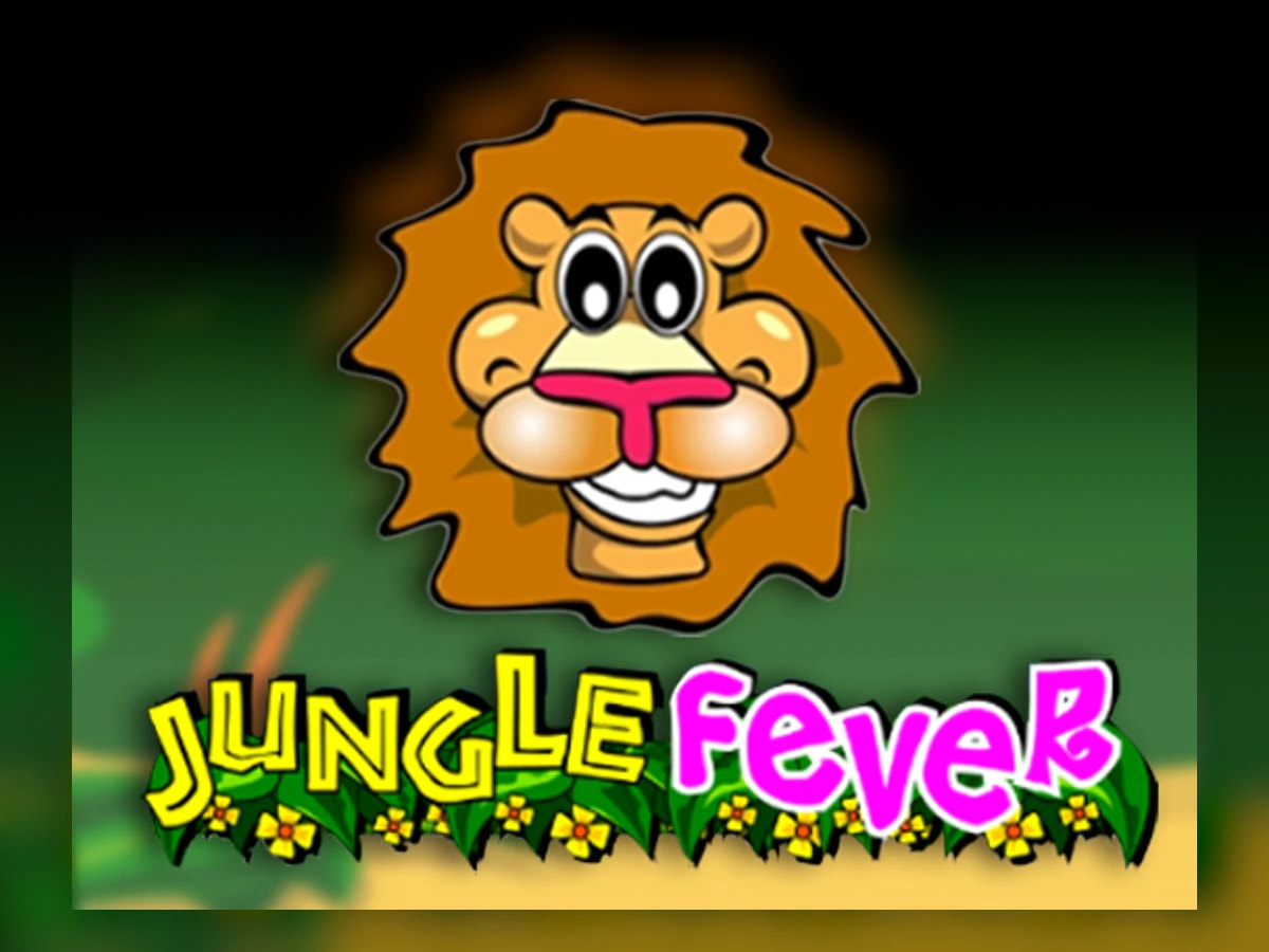 Jungle Fever slot game artwork