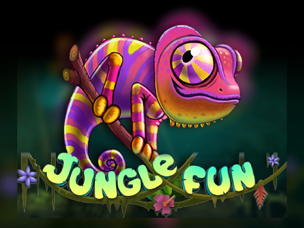 Jungle Fun slot game artwork