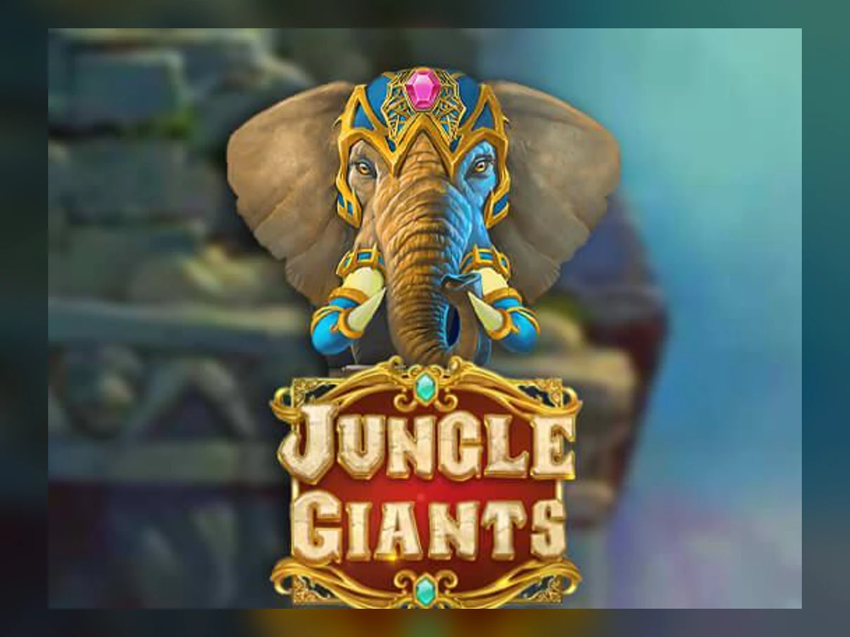 Jungle Giants slot game artwork