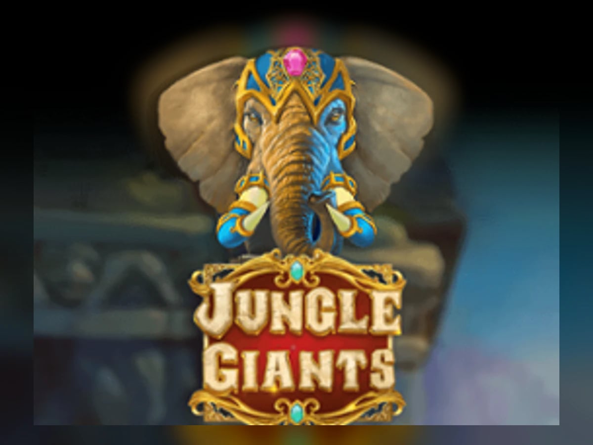 Jungle Giants slot game artwork