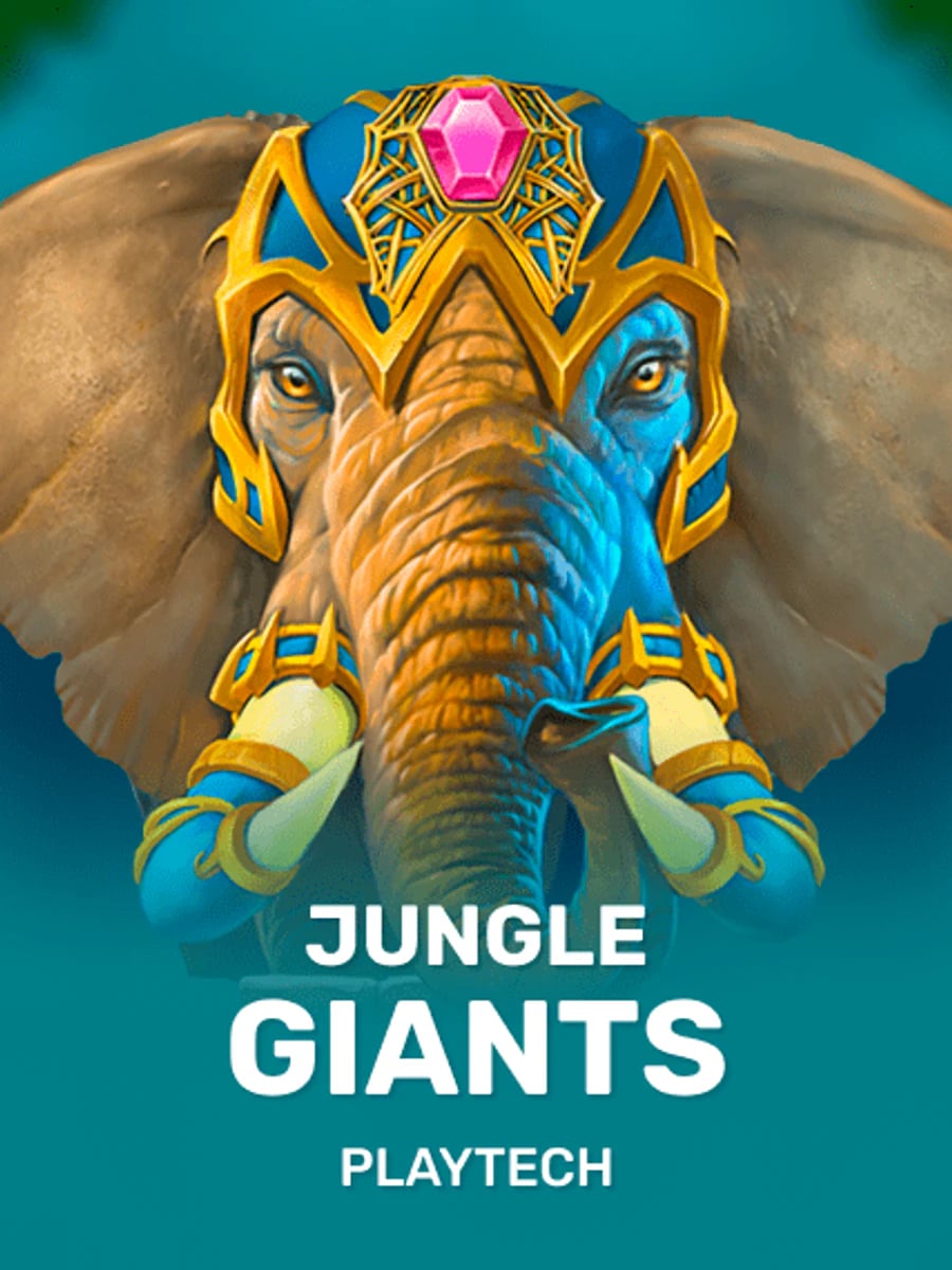 Jungle Giants slot game artwork