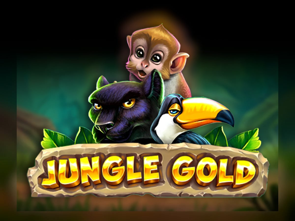Jungle Gold slot game artwork