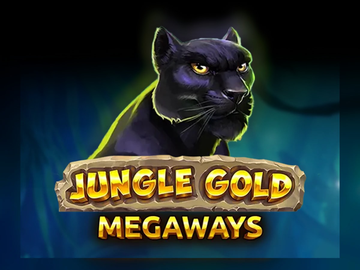 Jungle Gold Megaways slot game artwork