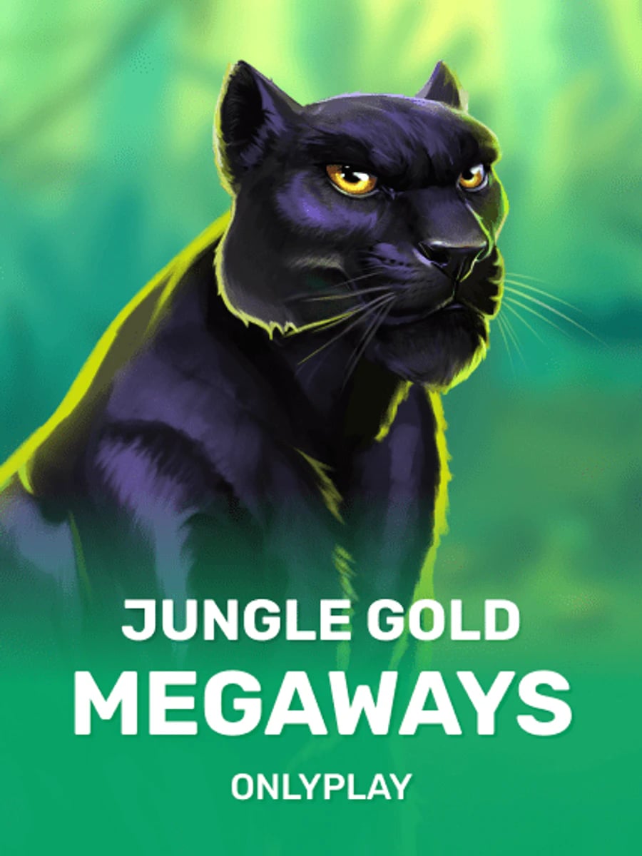 Jungle Gold Megaways slot game artwork