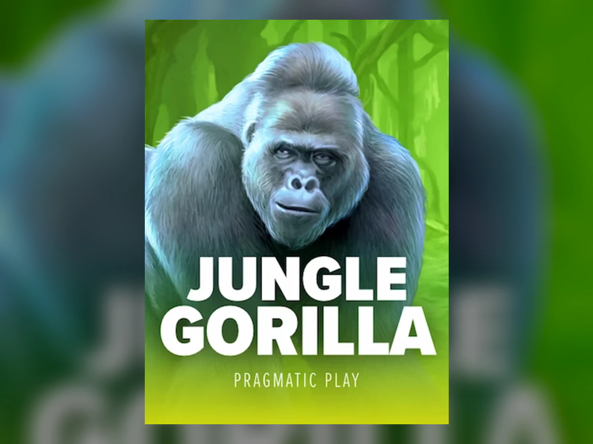 Jungle Gorilla slot game artwork