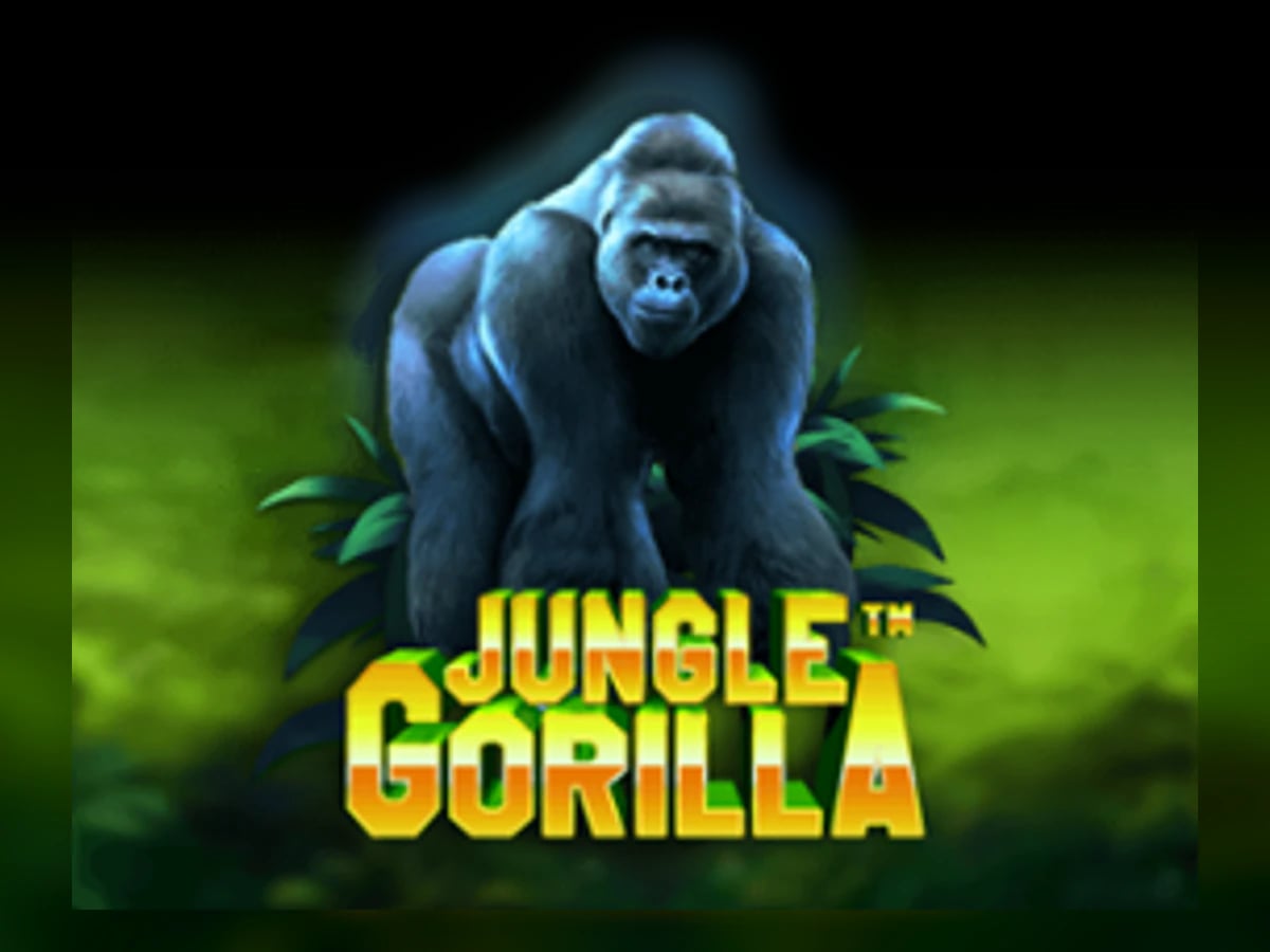 Jungle Gorilla slot game artwork