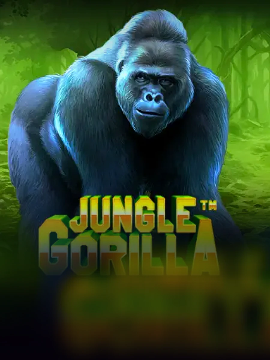 Jungle Gorilla slot game artwork