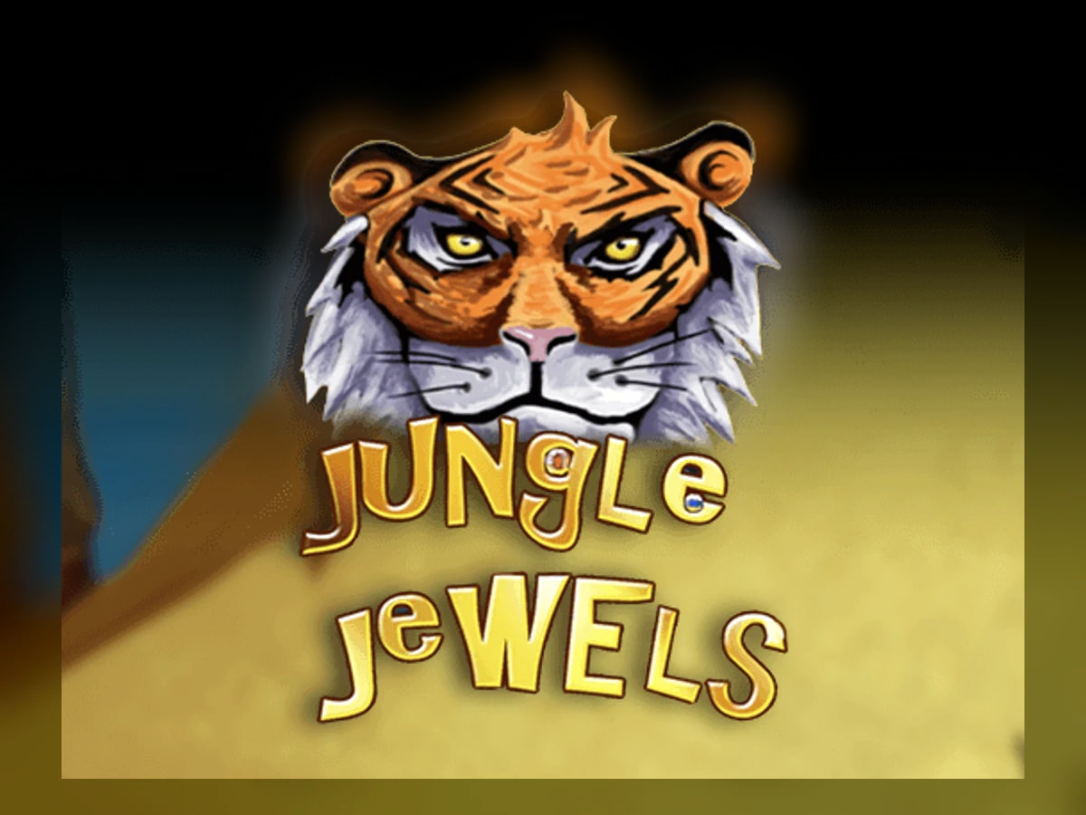 Jungle Jewels slot game artwork