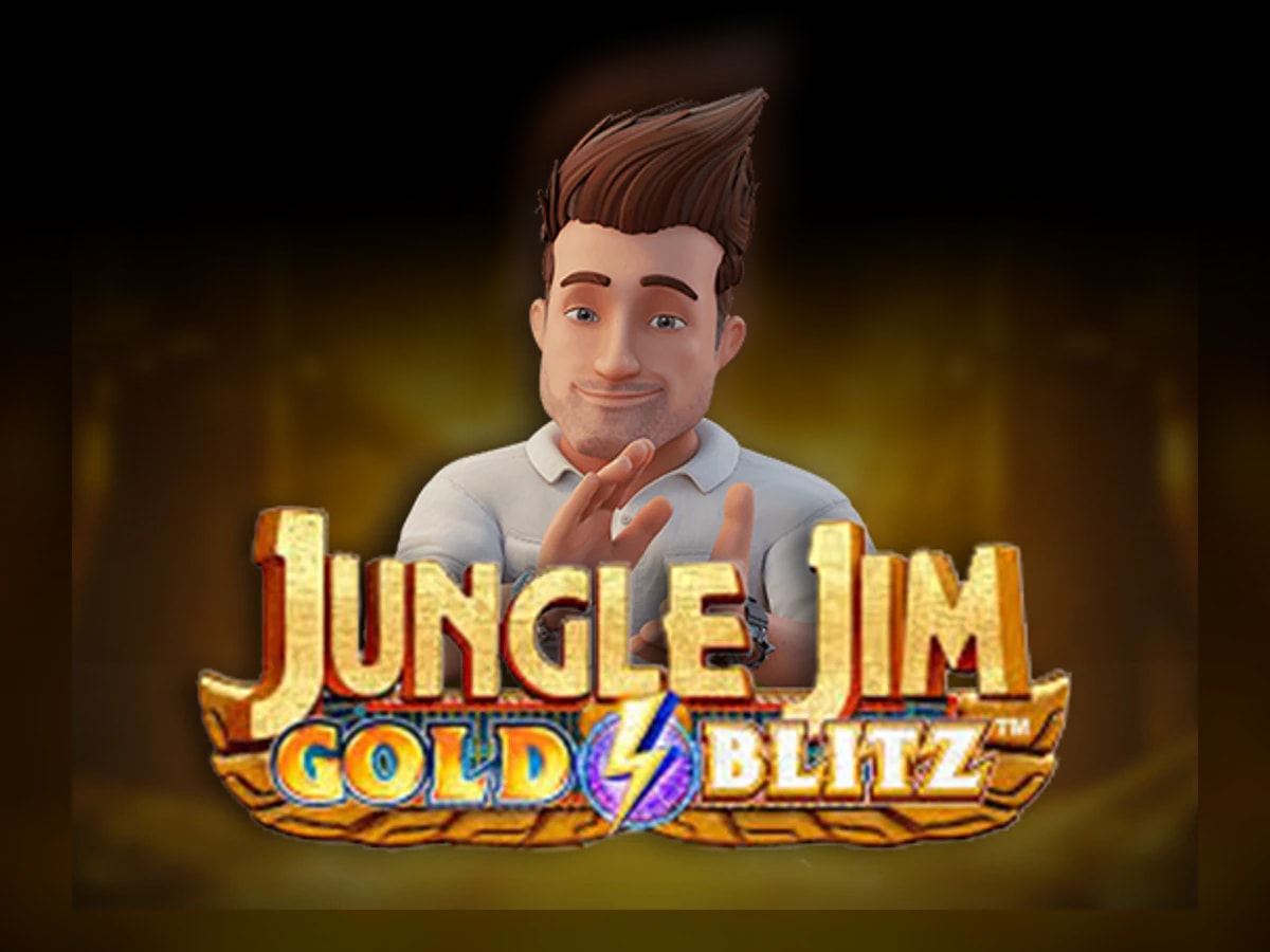Jungle Jim Gold Blitz slot game artwork