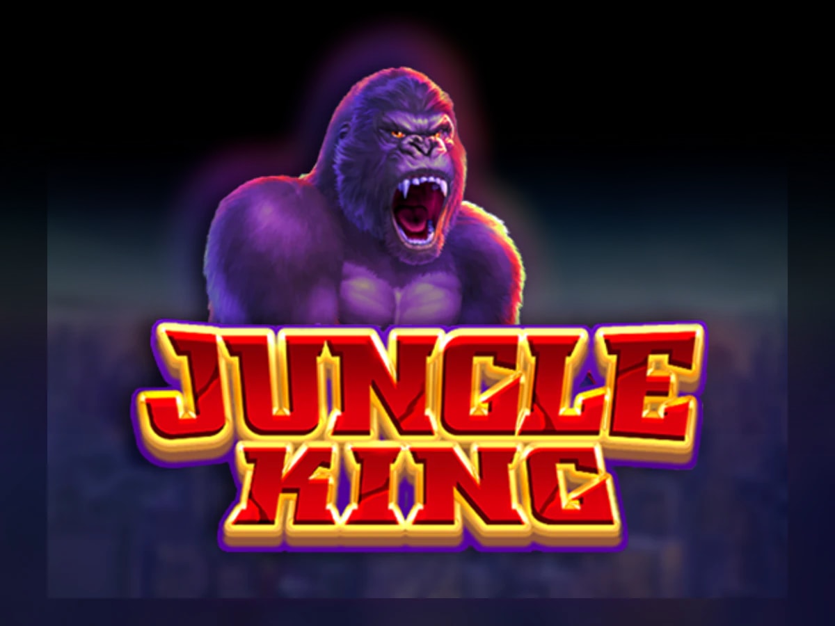 Jungle King slot game artwork