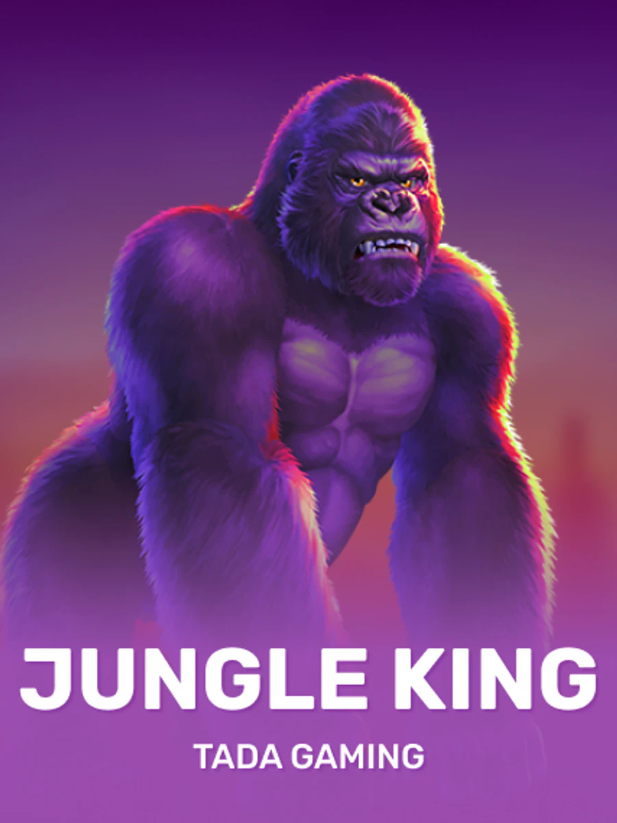 Jungle King slot game artwork