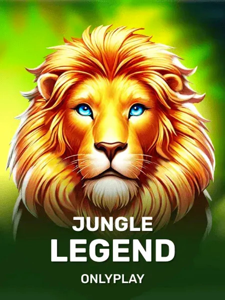 Jungle Legend slot game artwork