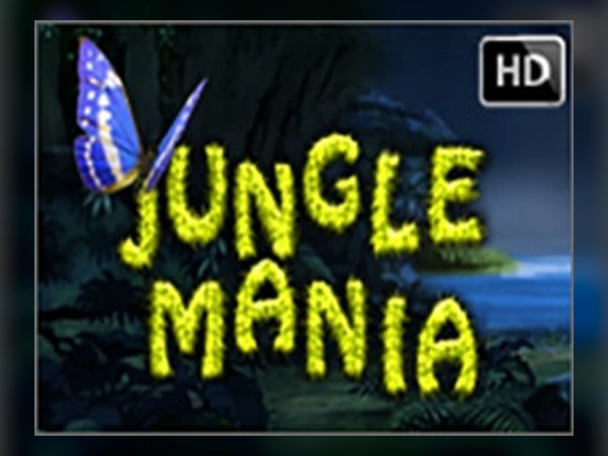Jungle Mania slot game artwork