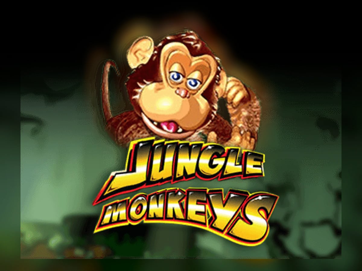 Jungle Monkeys slot game artwork
