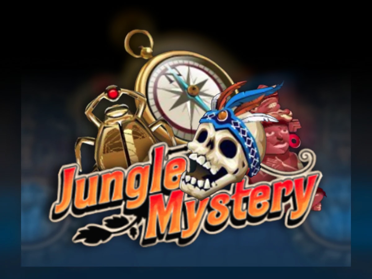 Jungle Mystery slot game artwork