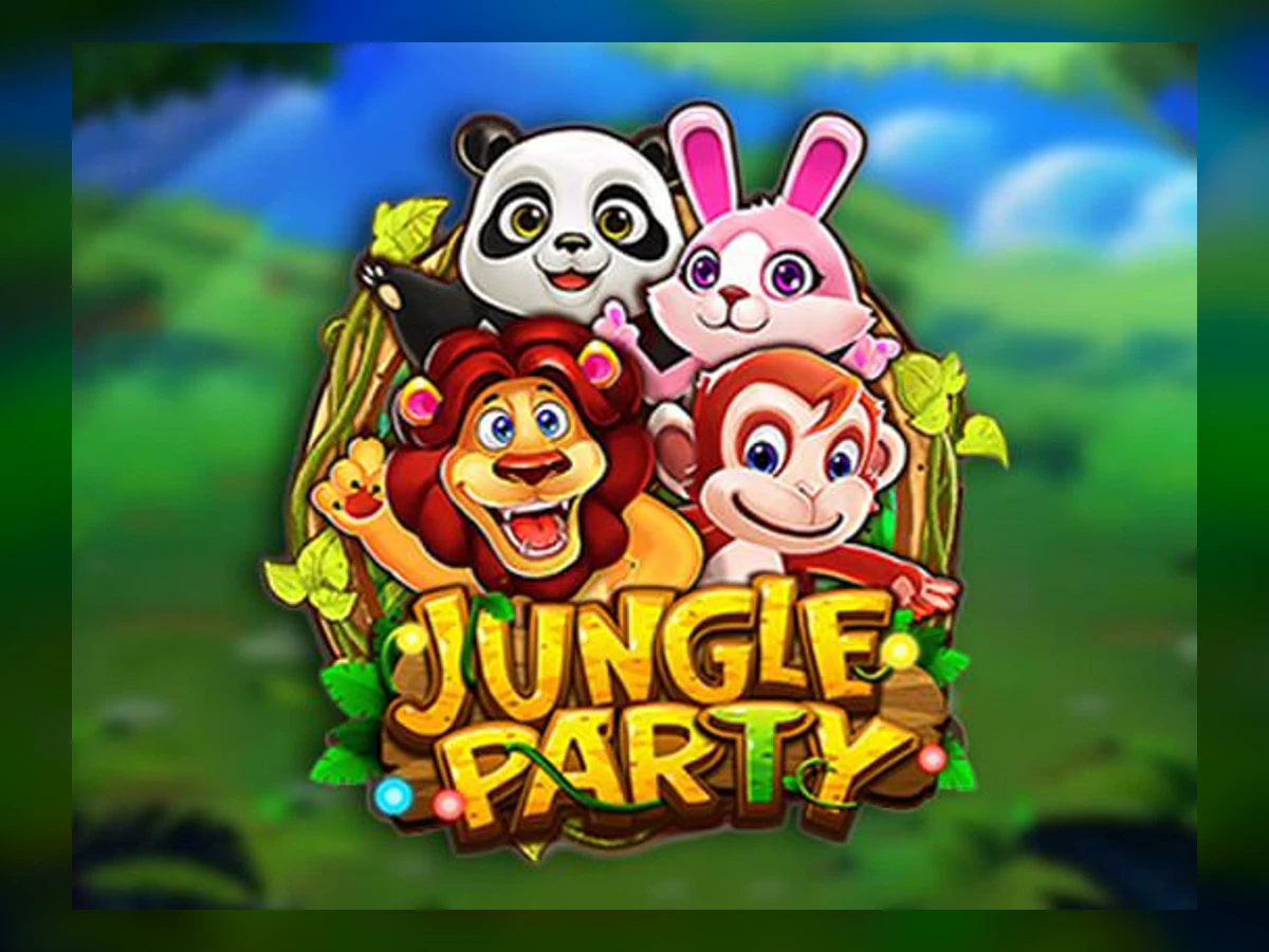 Jungle Party slot game artwork