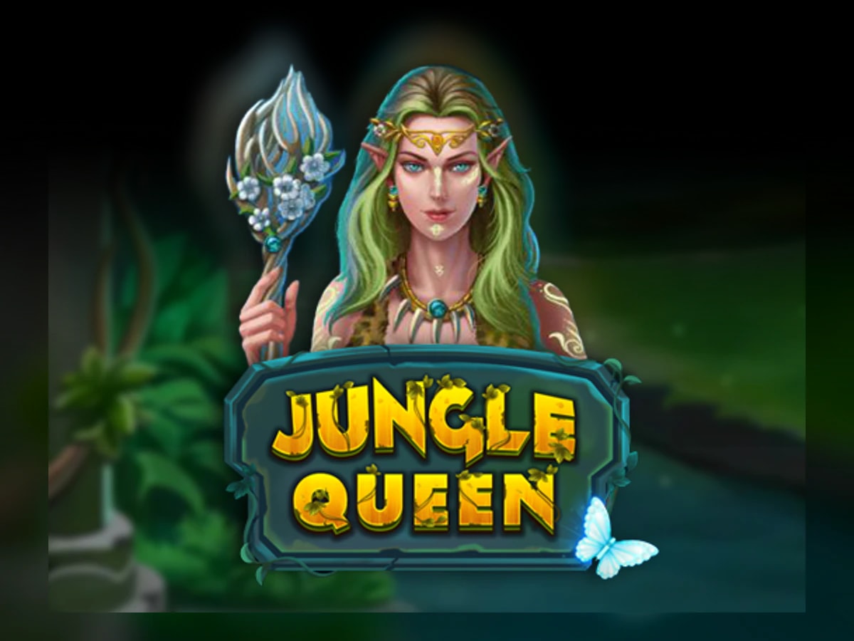 Jungle Queen slot game artwork