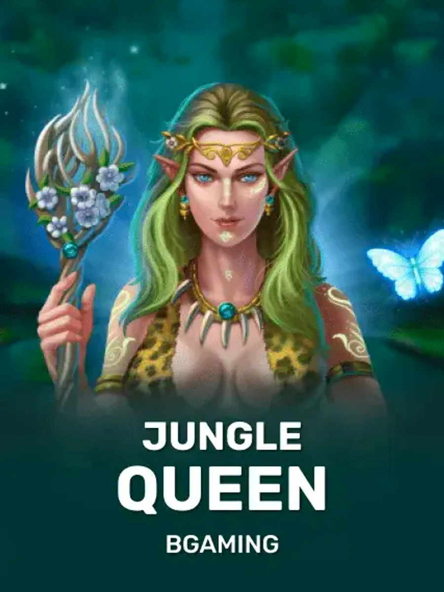Jungle Queen slot game artwork