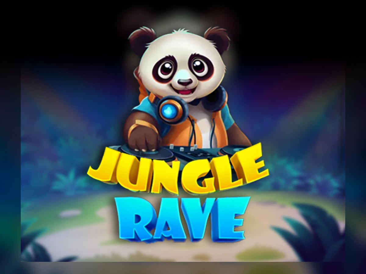 Jungle Rave slot game artwork