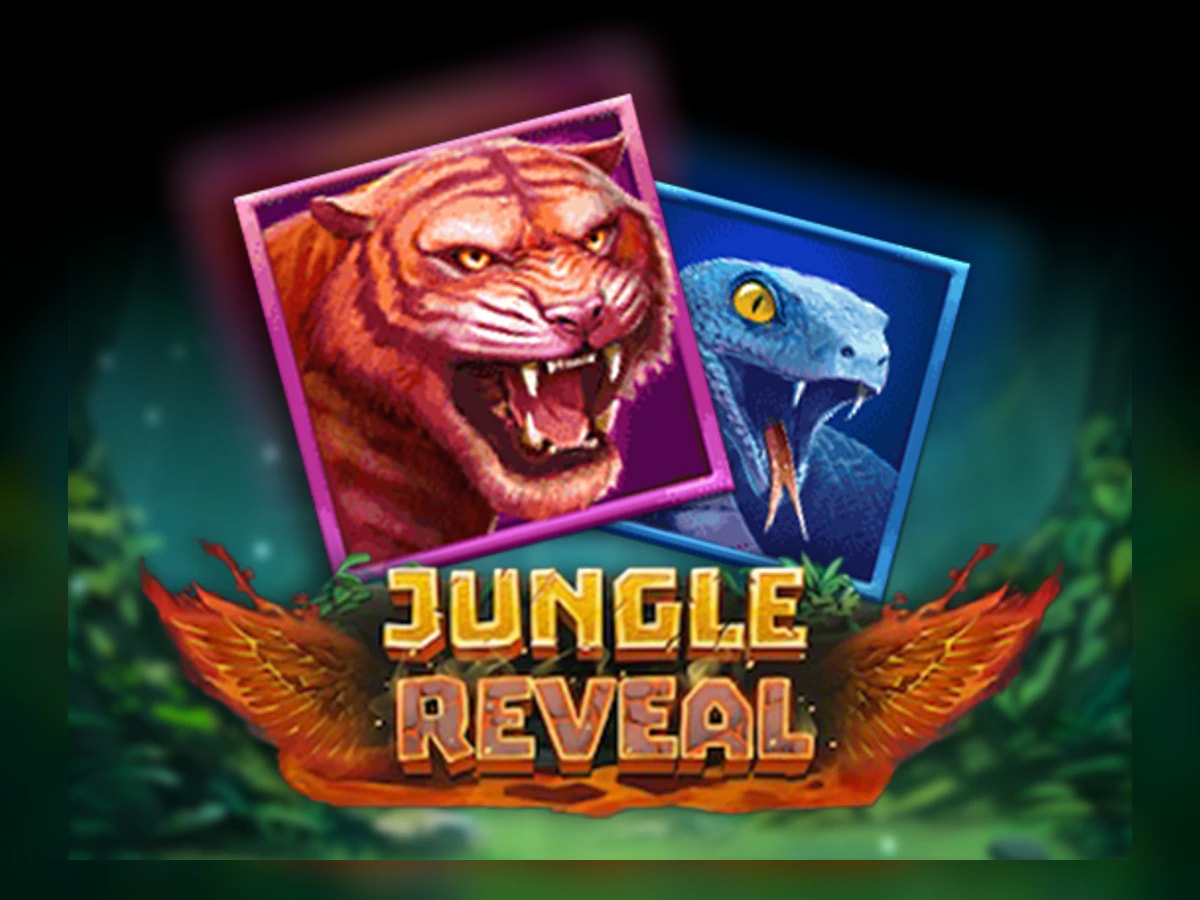 Jungle Reveal slot game artwork