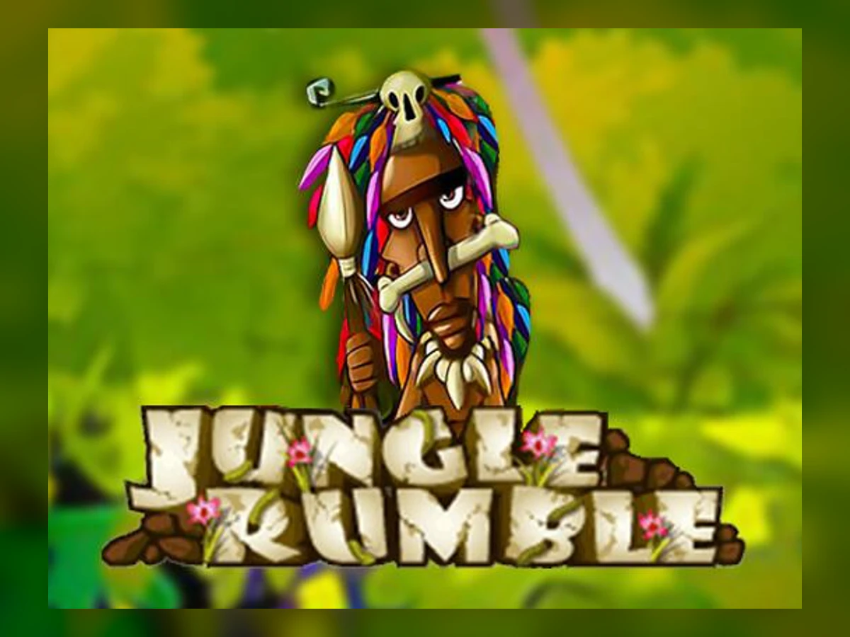 Jungle Rumble slot game artwork