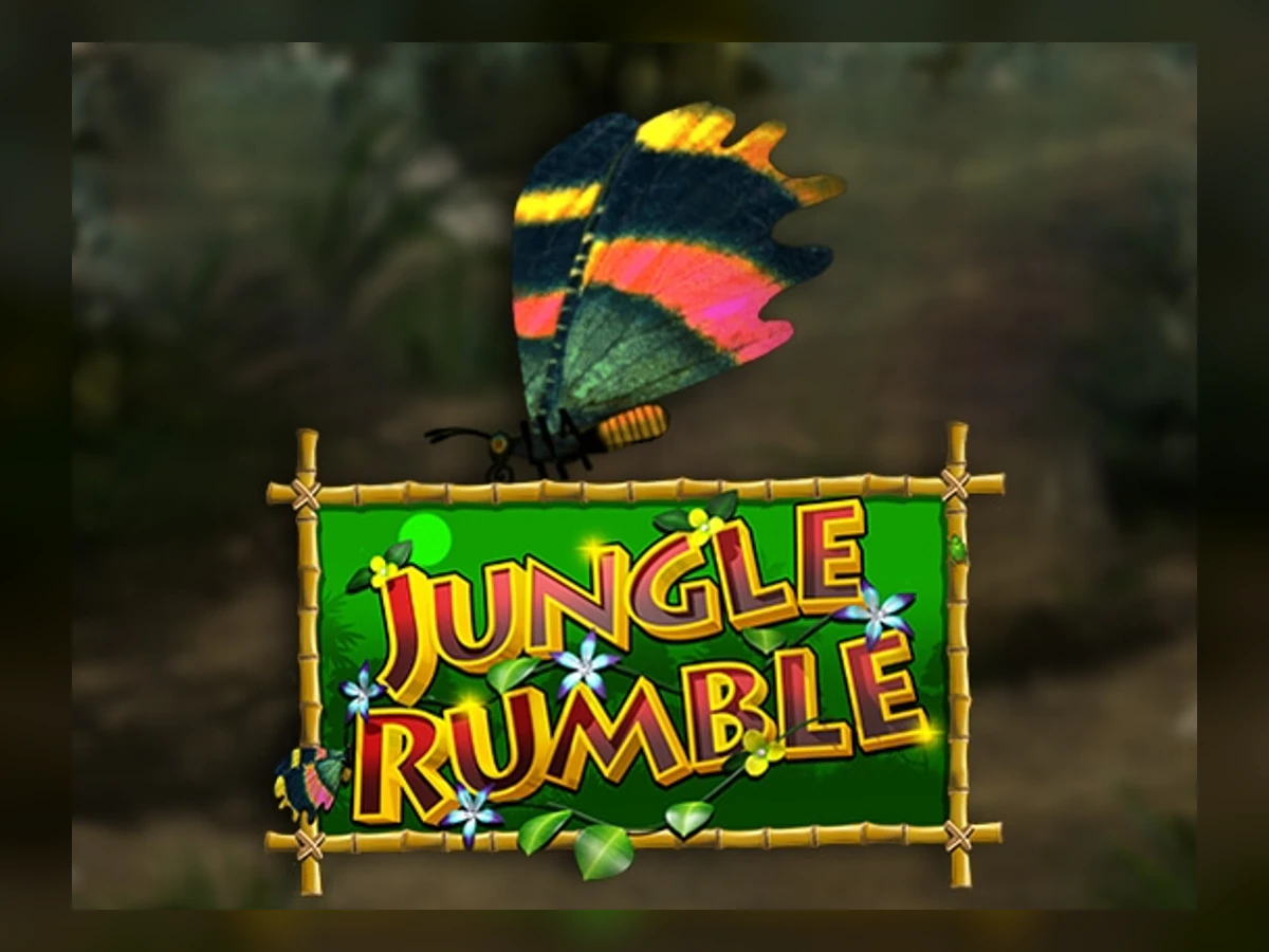 Jungle Rumble slot game artwork