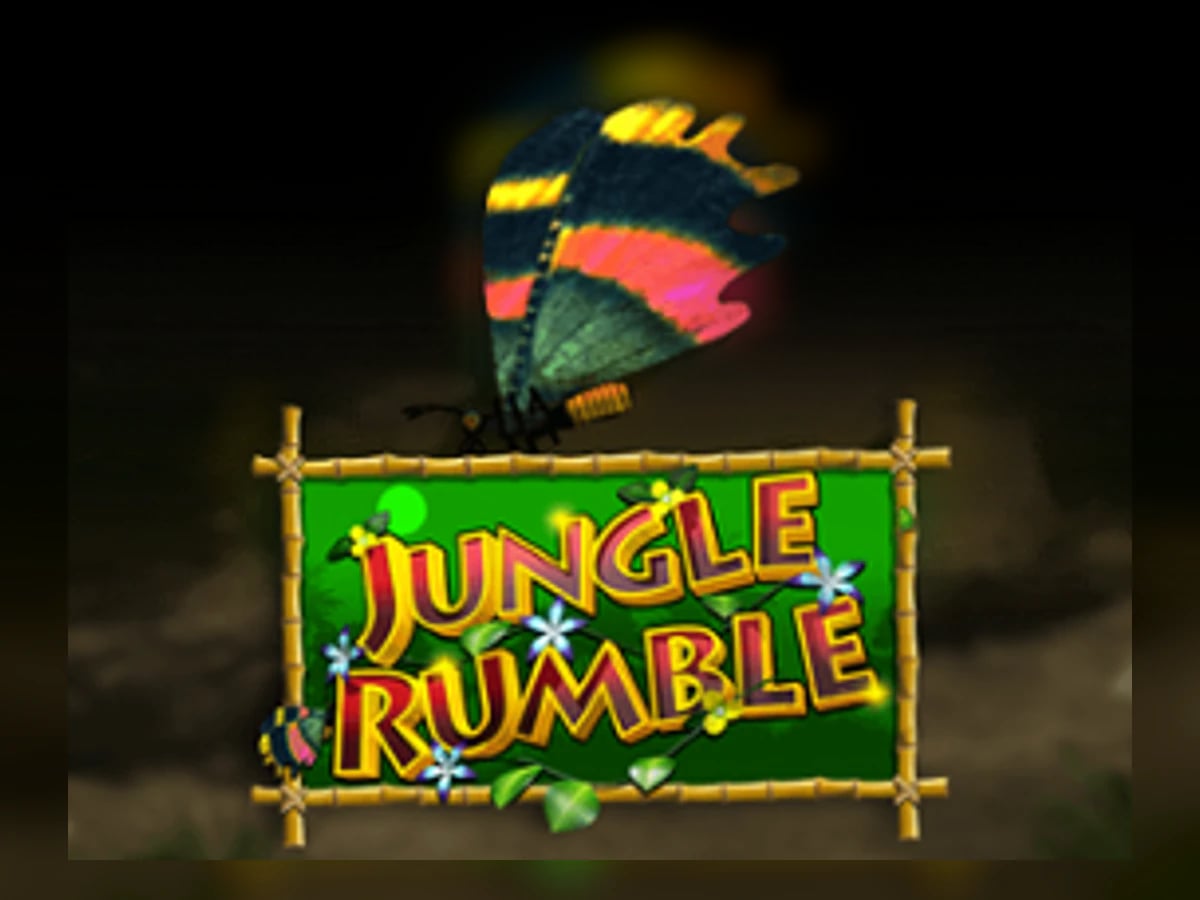 Jungle Rumble slot game artwork