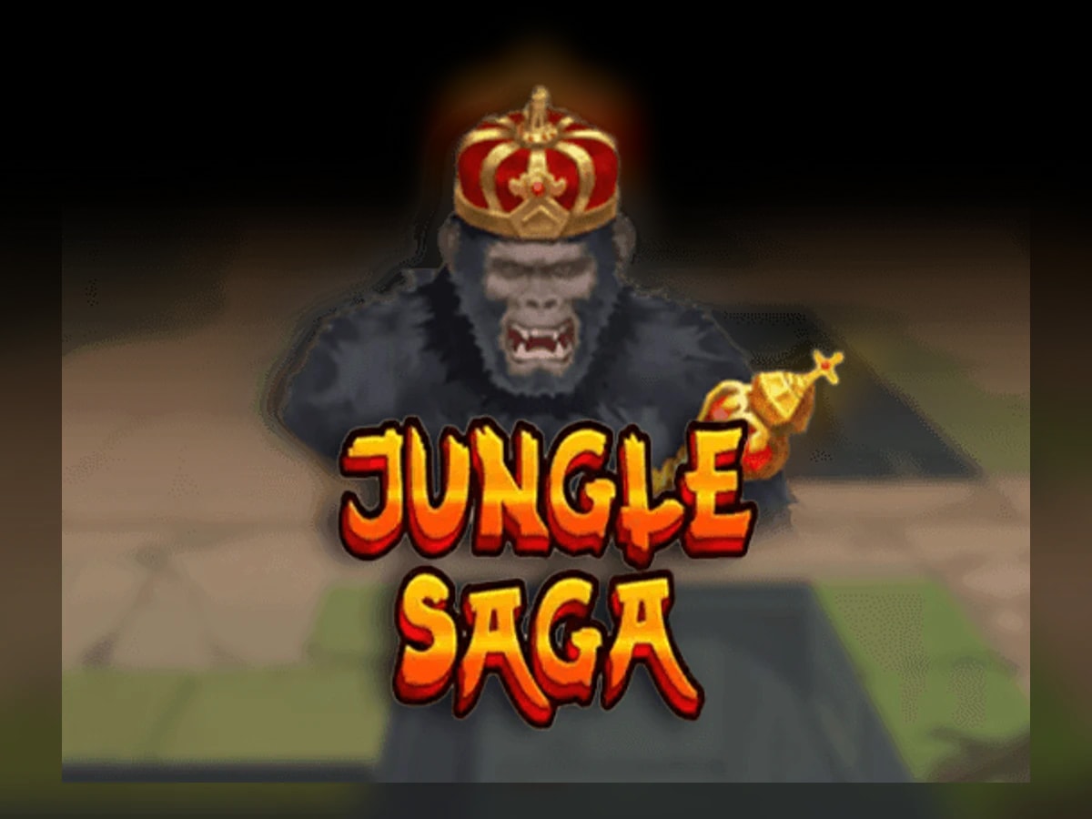 Jungle Saga slot game artwork