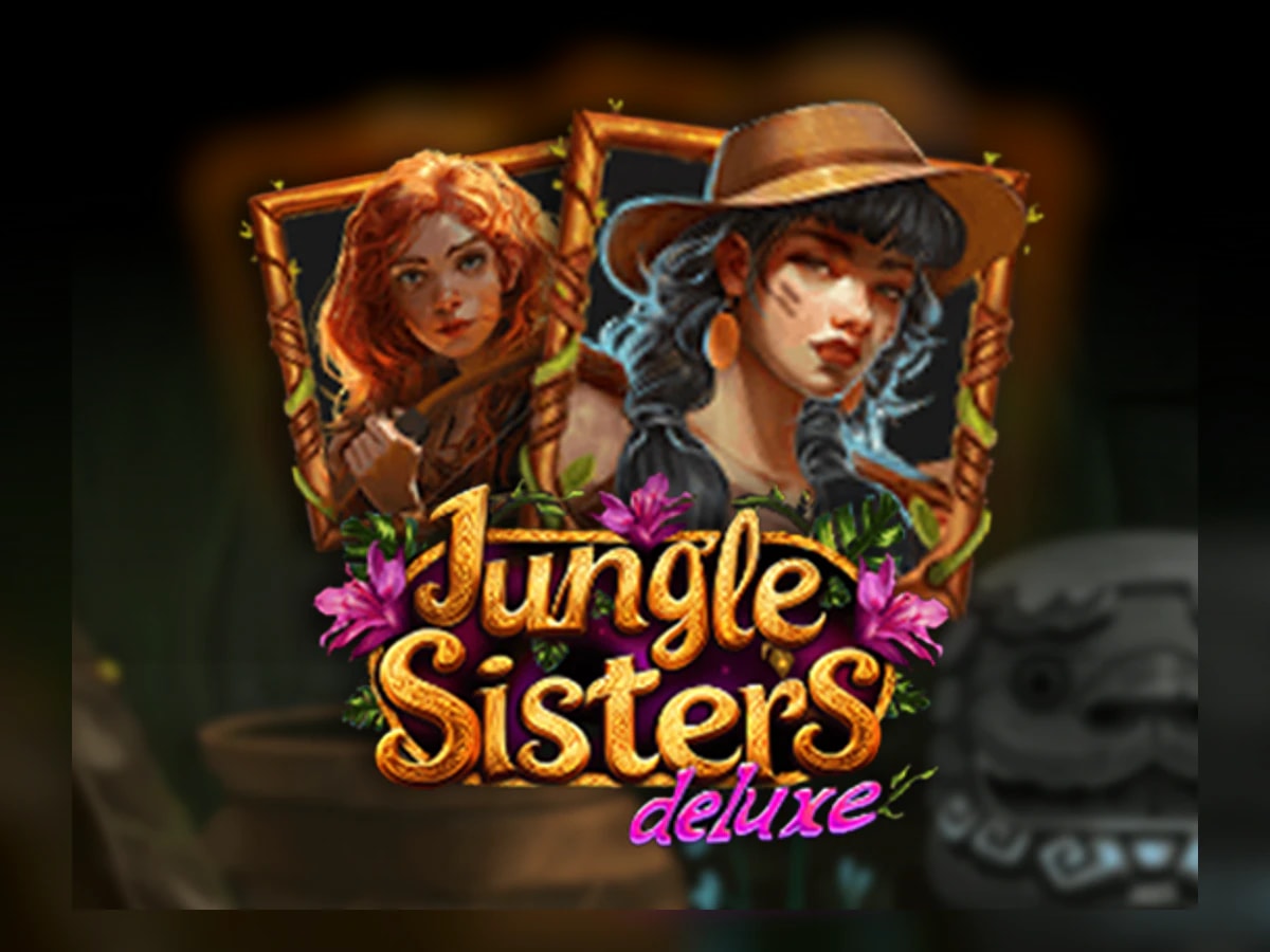 Jungle Sisters slot game artwork