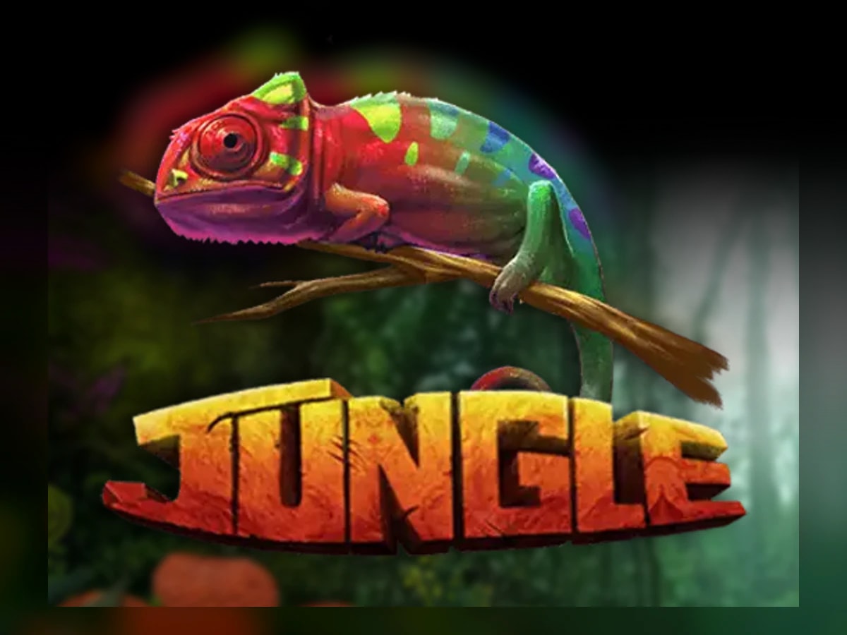 Jungle slot game artwork
