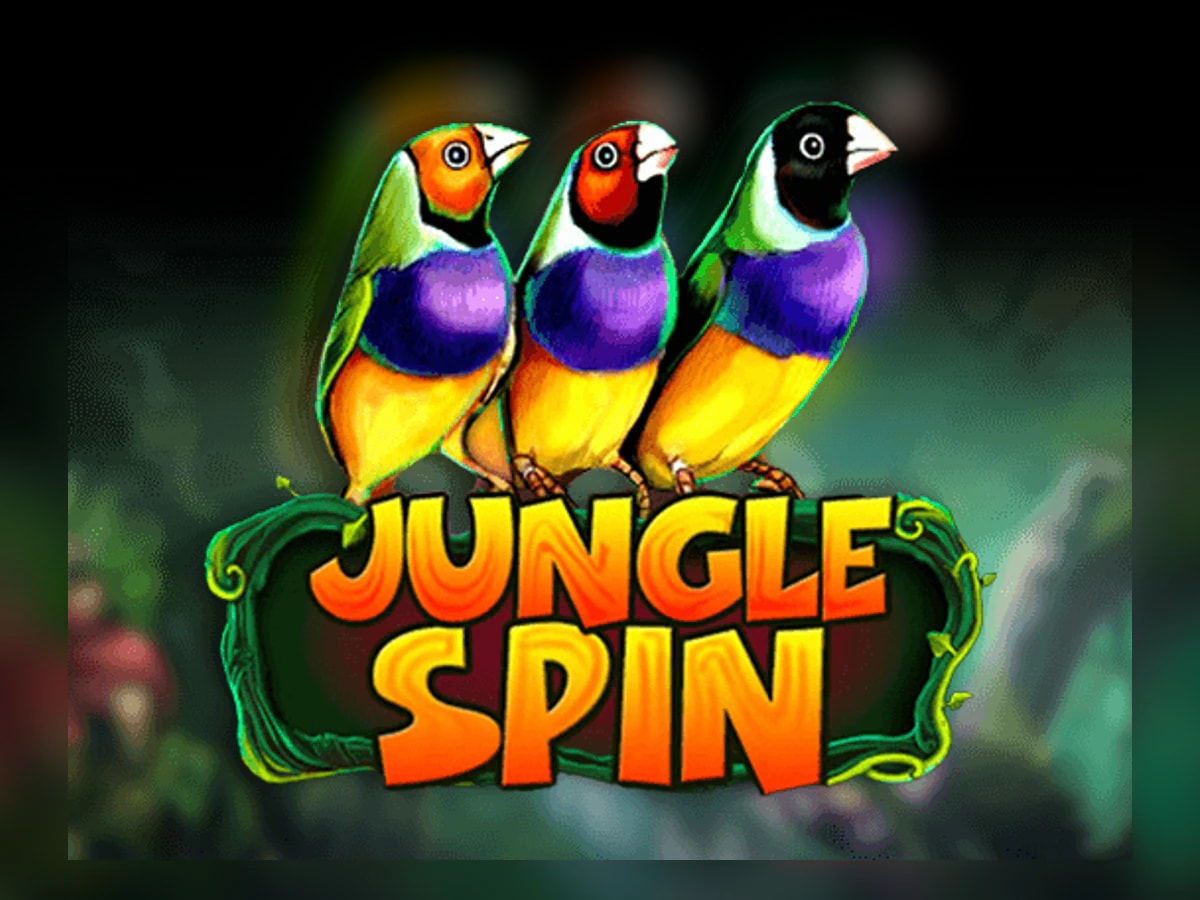 Jungle Spin slot game artwork