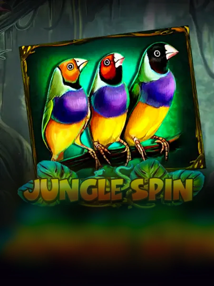Jungle Spin slot game artwork
