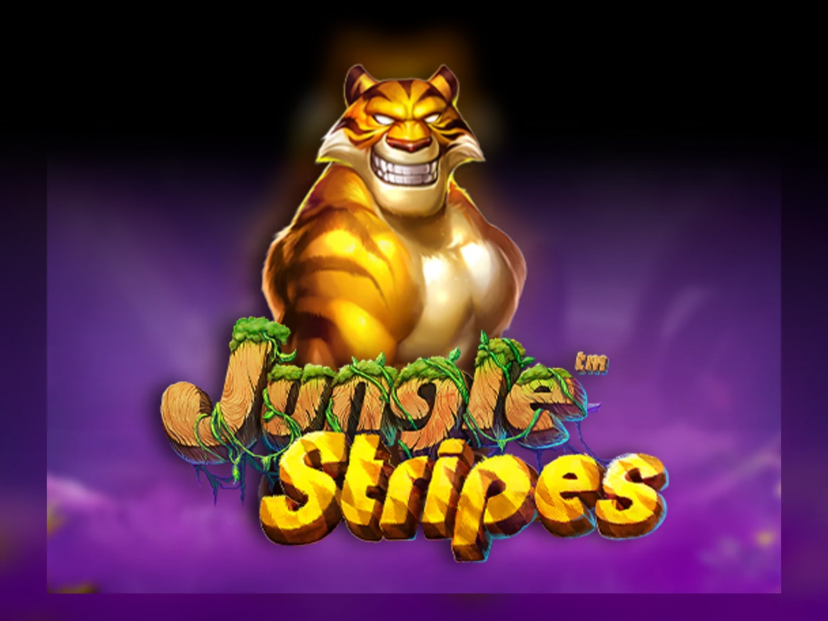 Jungle Stripes slot game artwork