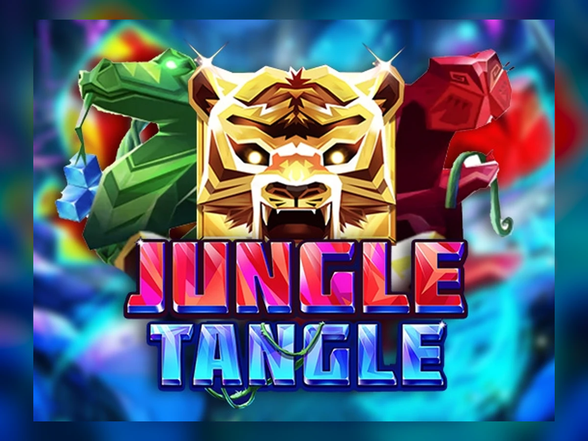 Jungle Tangle slot game artwork