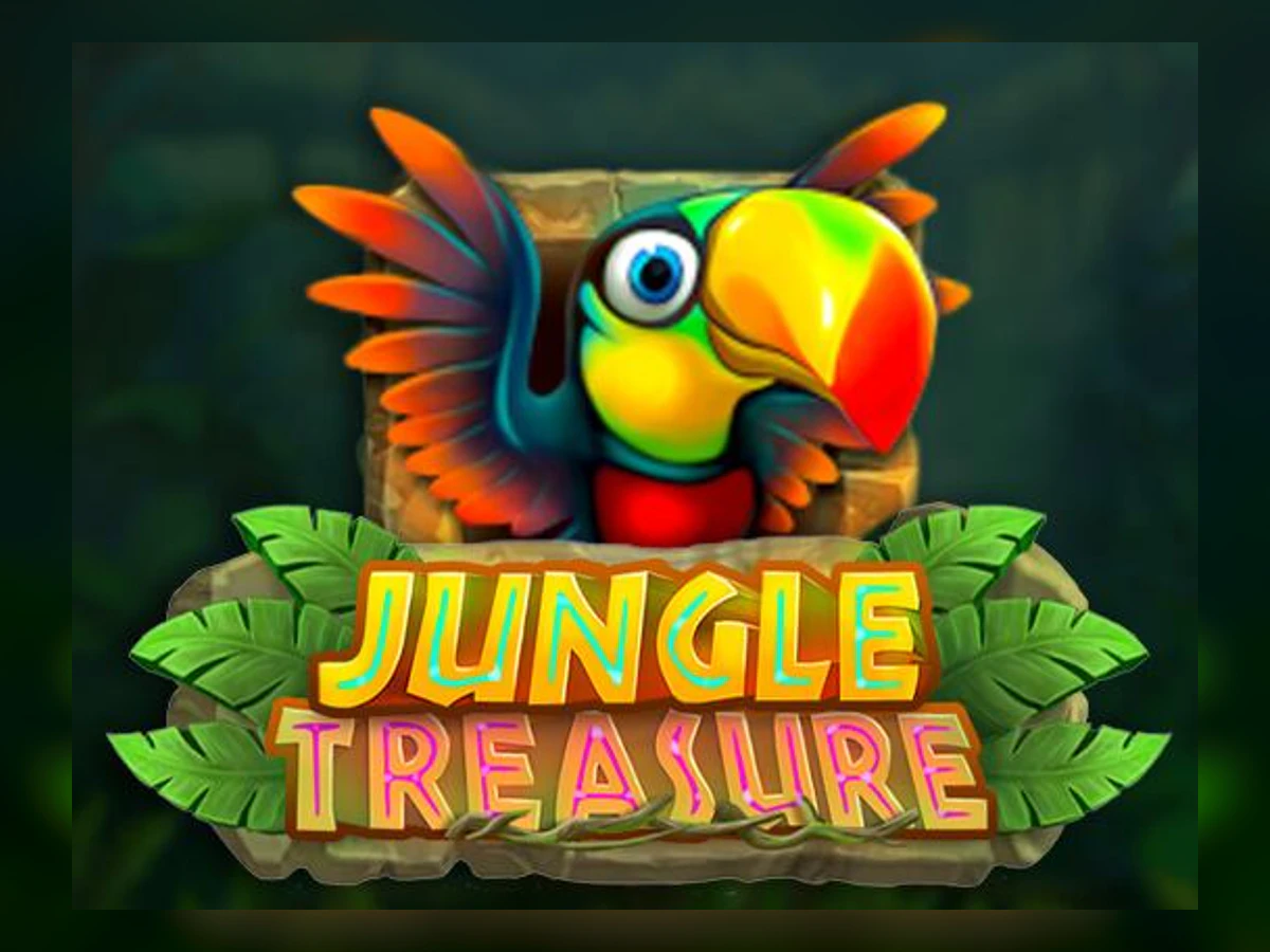 Jungle Treasures slot game artwork