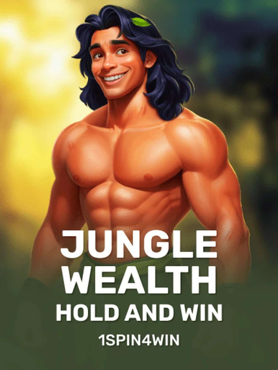 Jungle Wealth Hold And Win slot game artwork