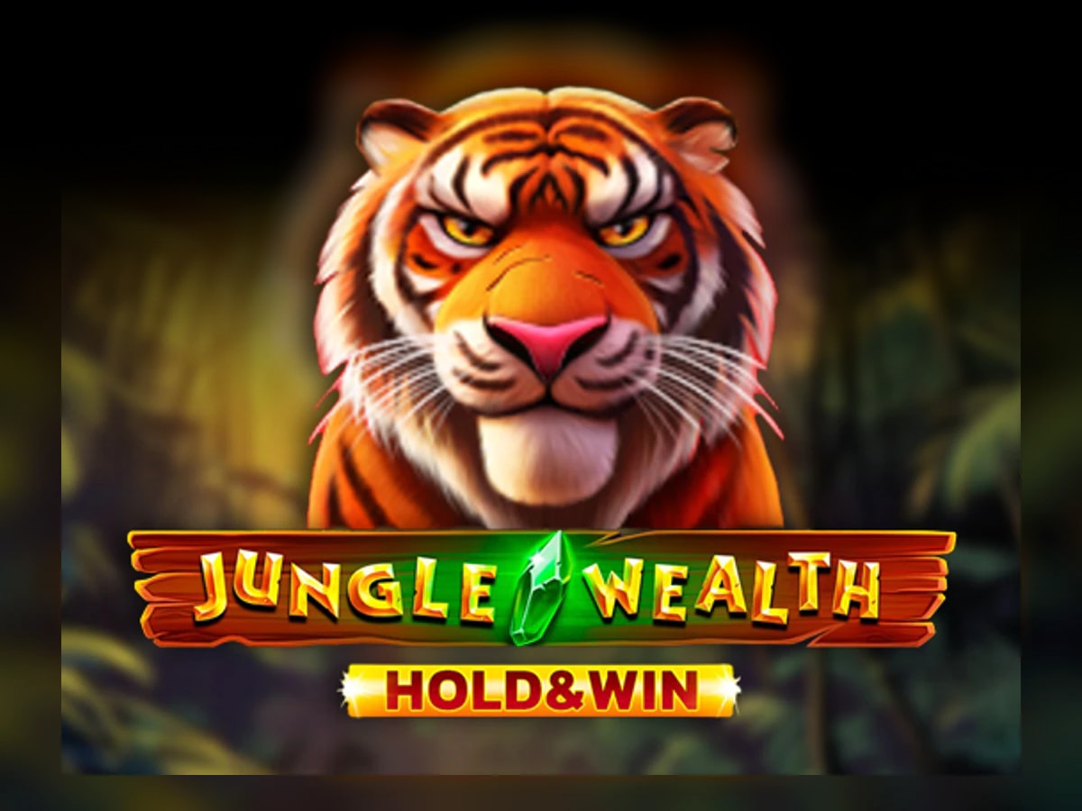 Jungle Wealth Hold And Win slot game artwork