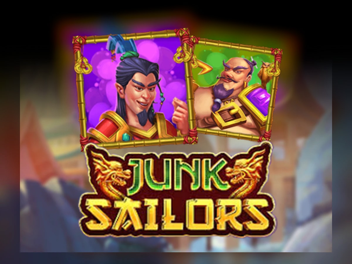 Junk Sailors slot game artwork