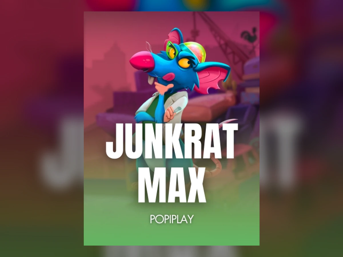 Junkrat Max slot game artwork