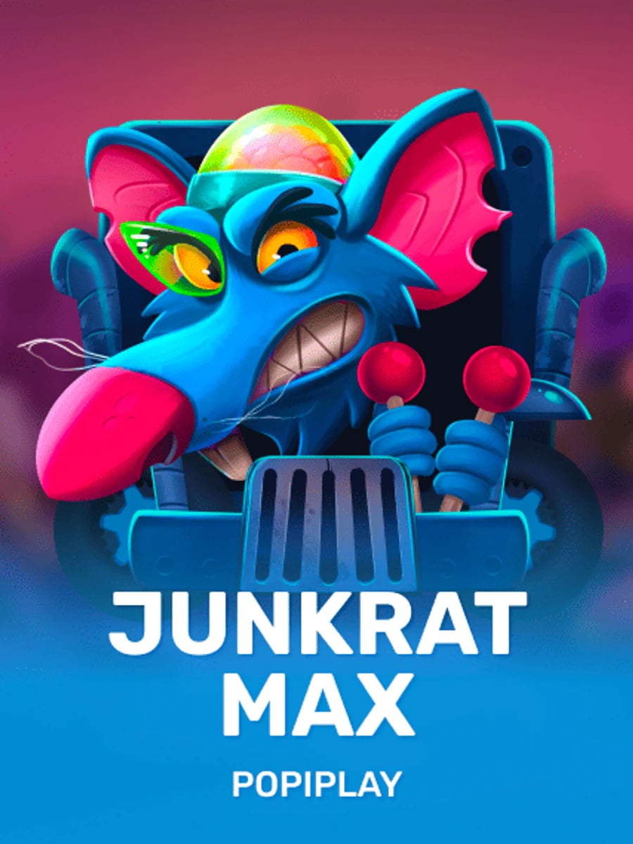 Junkrat Max slot game artwork